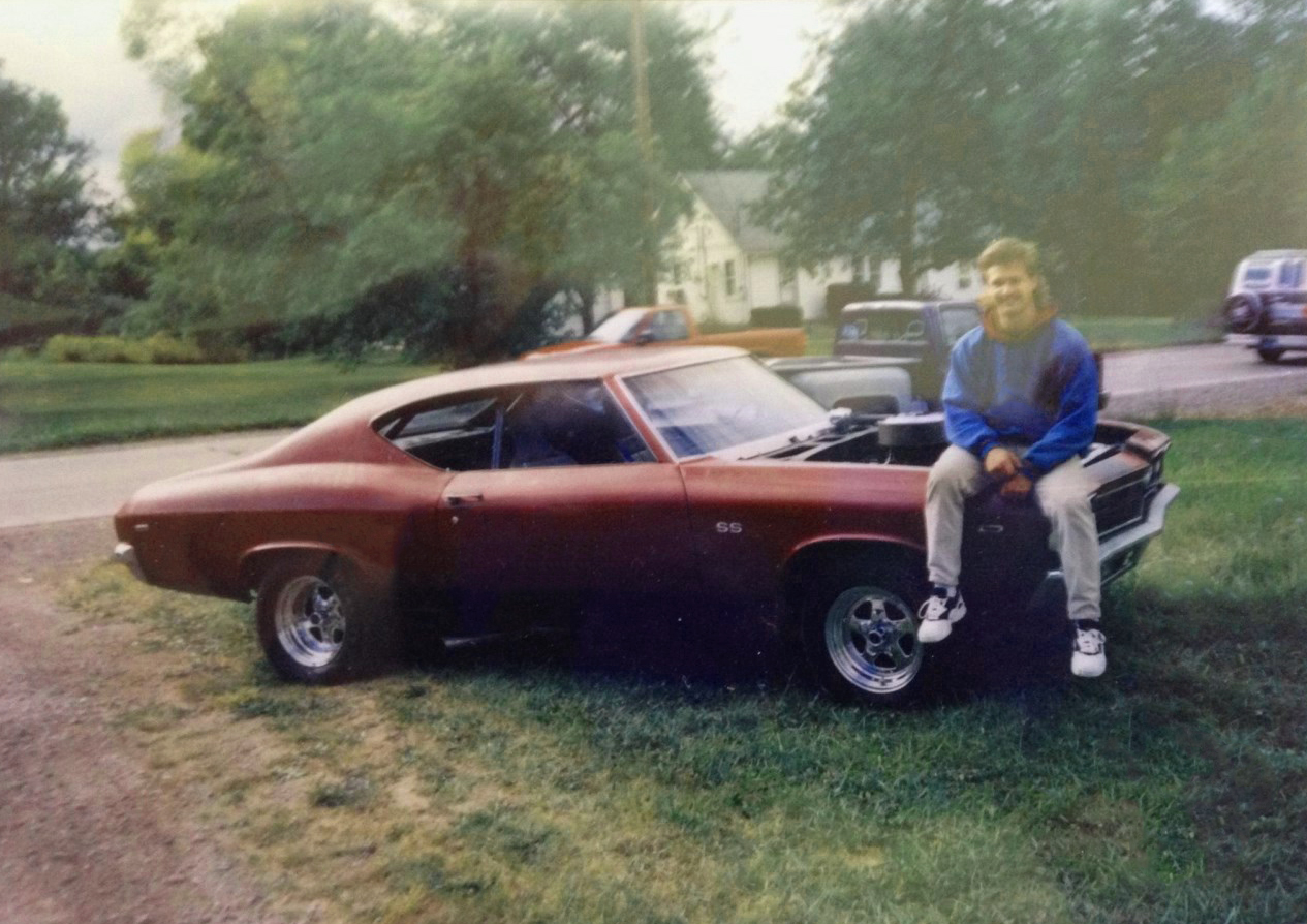 Jason's 69 Chevelle