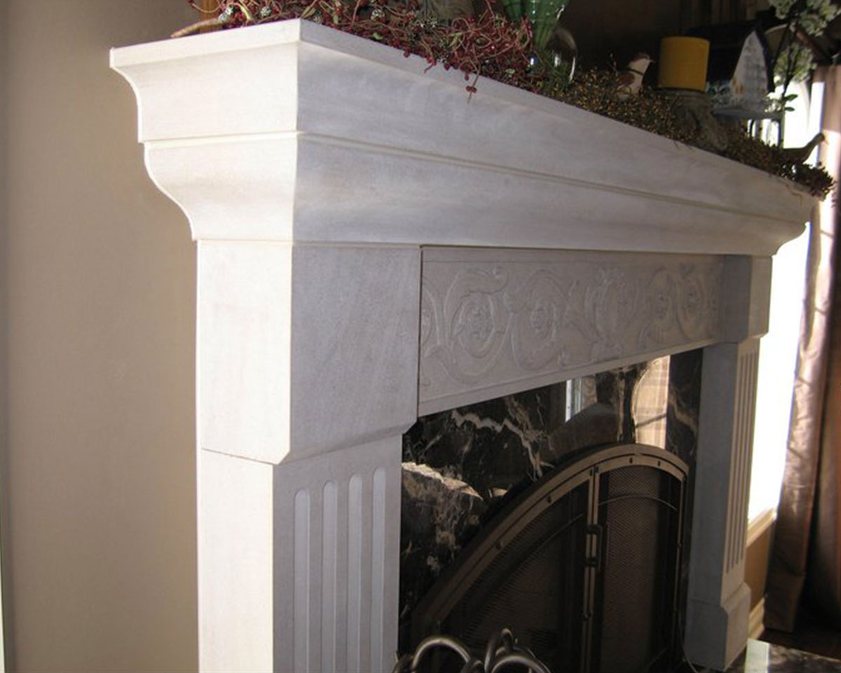 Fireplace Surround - Stone Specialists