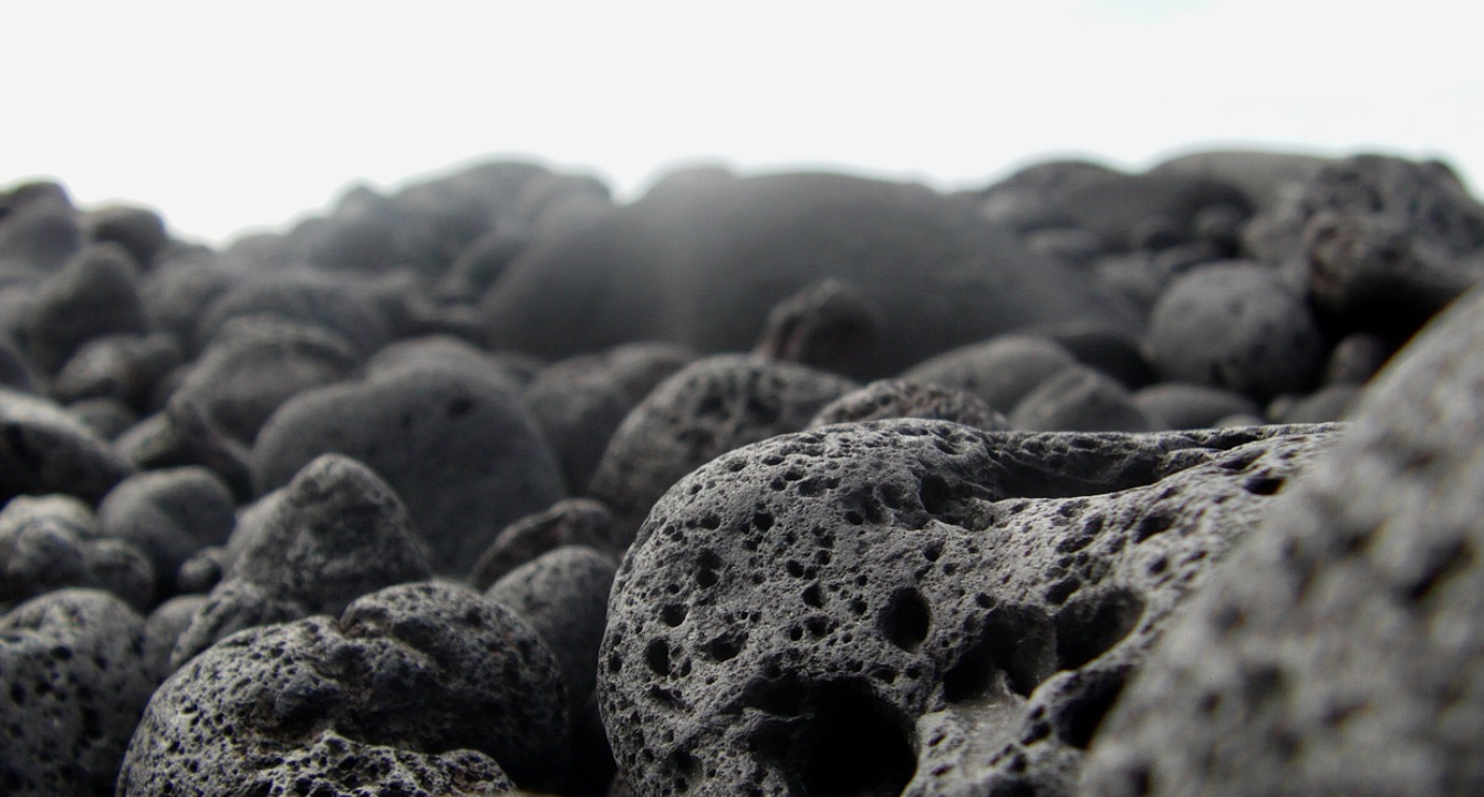 lava rocks