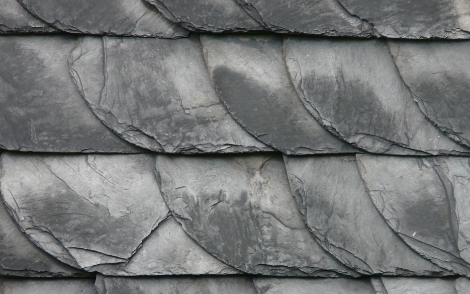 Soapstone slates stacked 