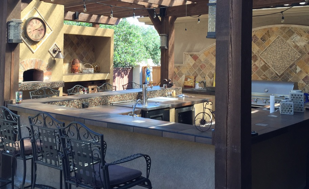 Best Countertop for Outdoor Kitchens