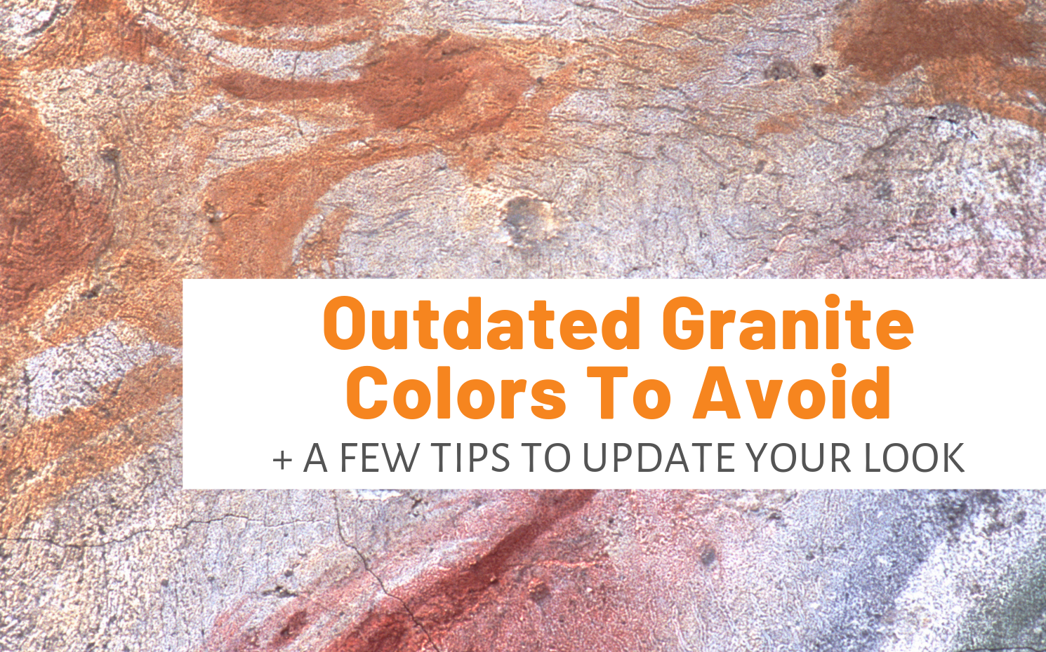 Can You Paint over Granite Counters? - Pinterest Addict