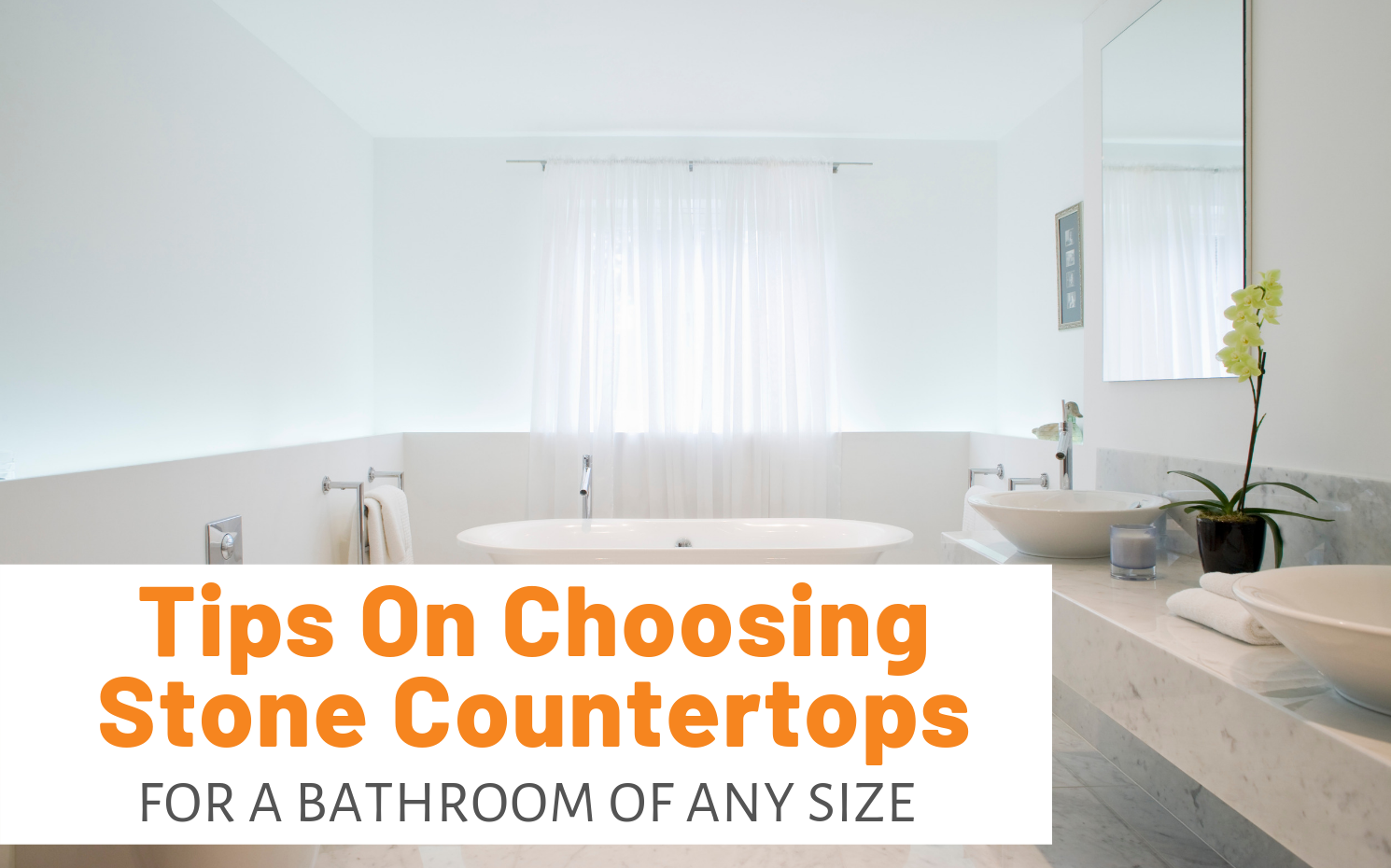 Choosing Bathroom Countertops