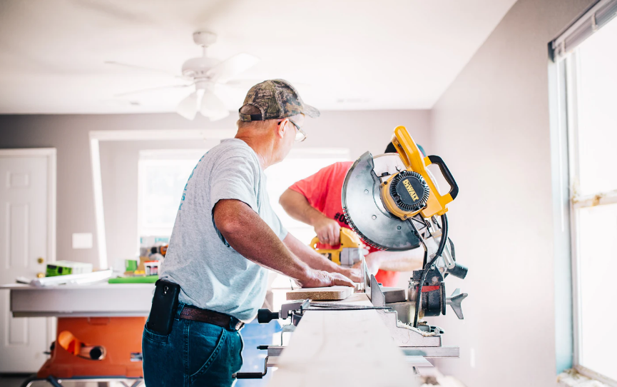 Remodeling at home